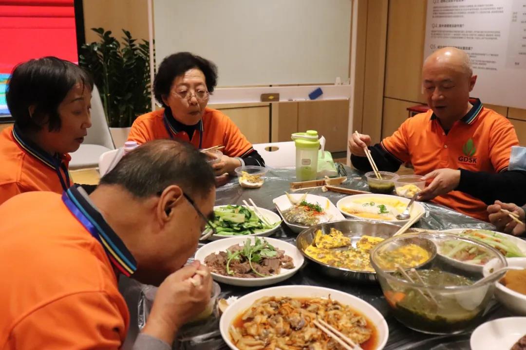 體驗營期間的飲食